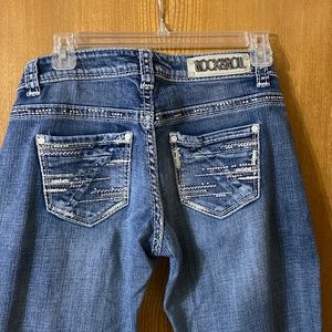 Women’s size 28x34 Rock and Roll Riding Jean